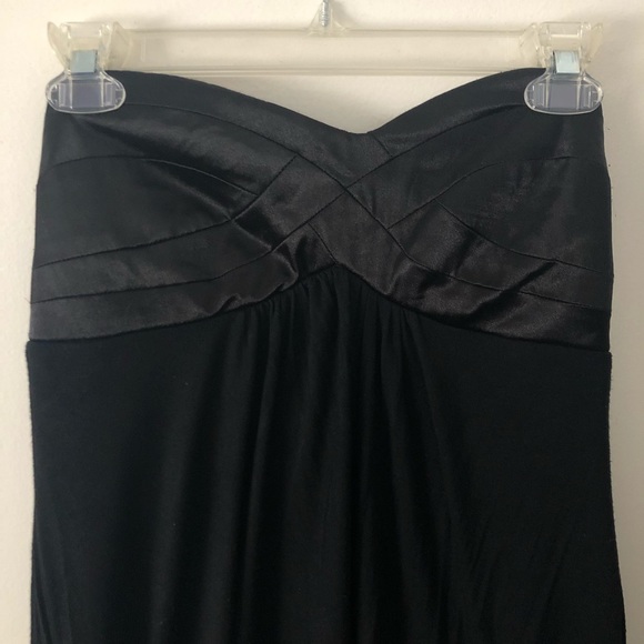 Forever 21 Black Strapless Bubble Dress [Size: L] - Picture 2 of 6